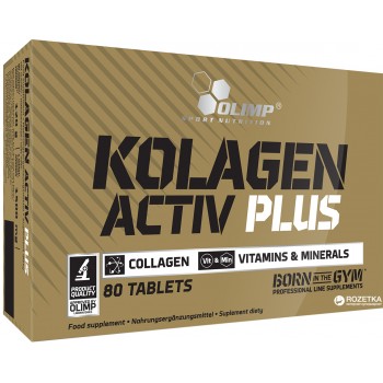 Olimp Kolagen Activ Plus 80 таблеток